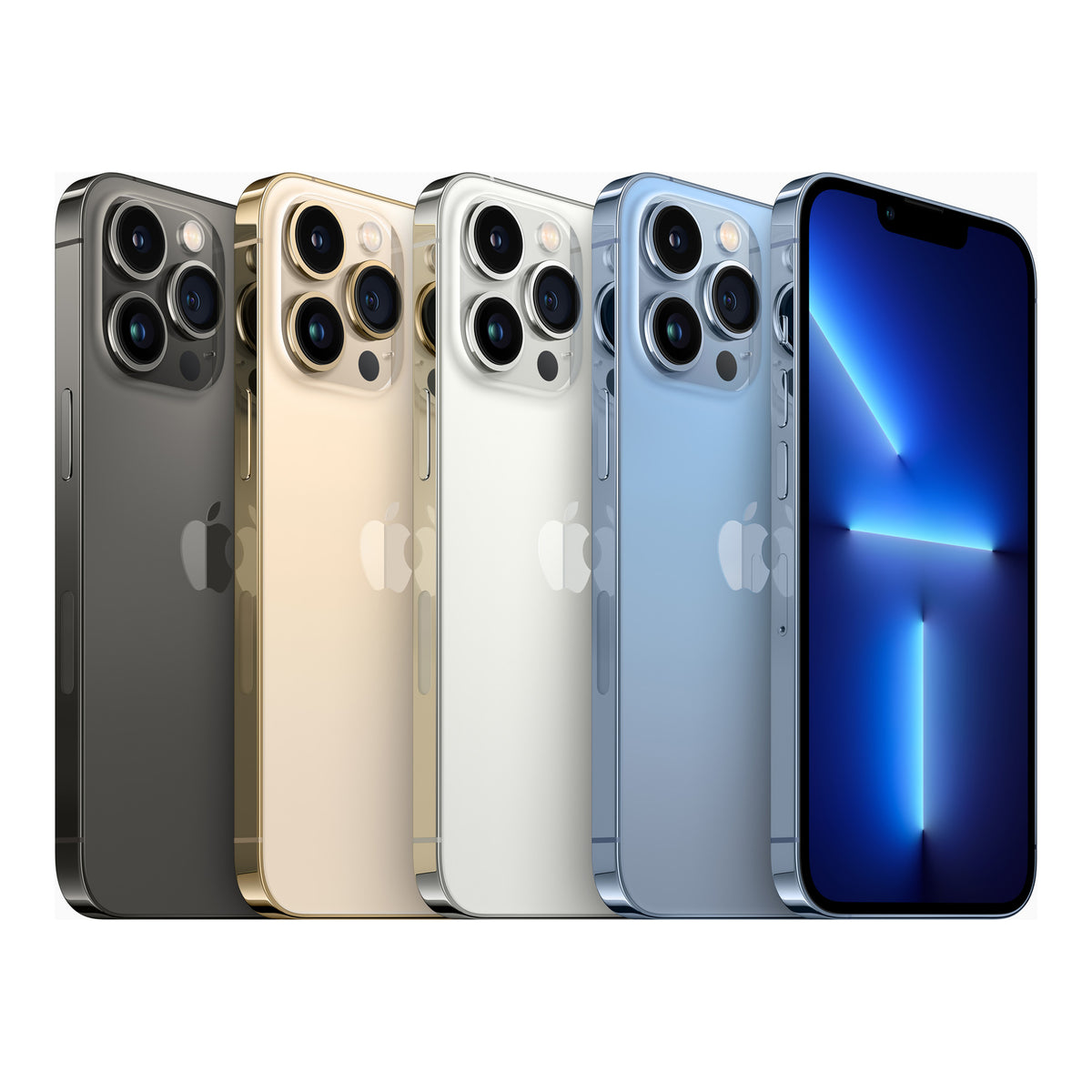 Apple iPhone 13 Pro Max, all colours