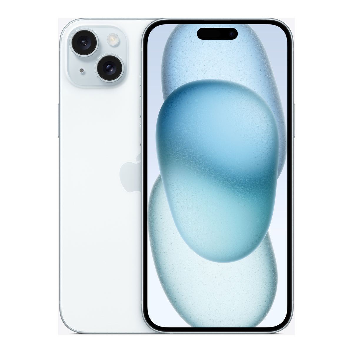 Apple iPhone 15 Plus in Blue, product view