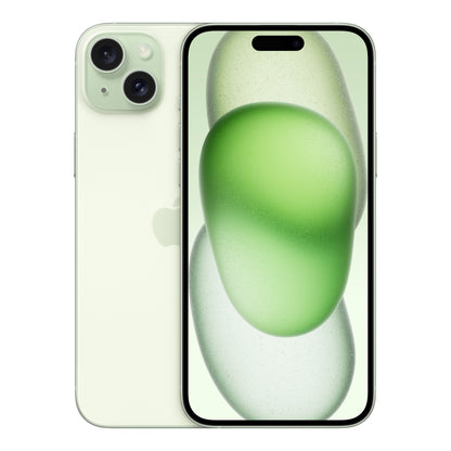Apple iPhone 15 Plus in Green, product view