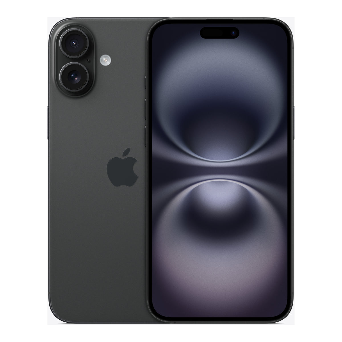 Apple iPhone 16 Plus in Black, product view