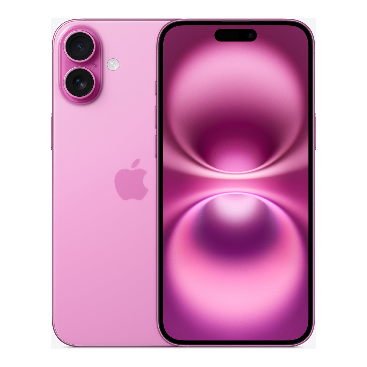 Apple iPhone 16 Plus in Pink, product view
