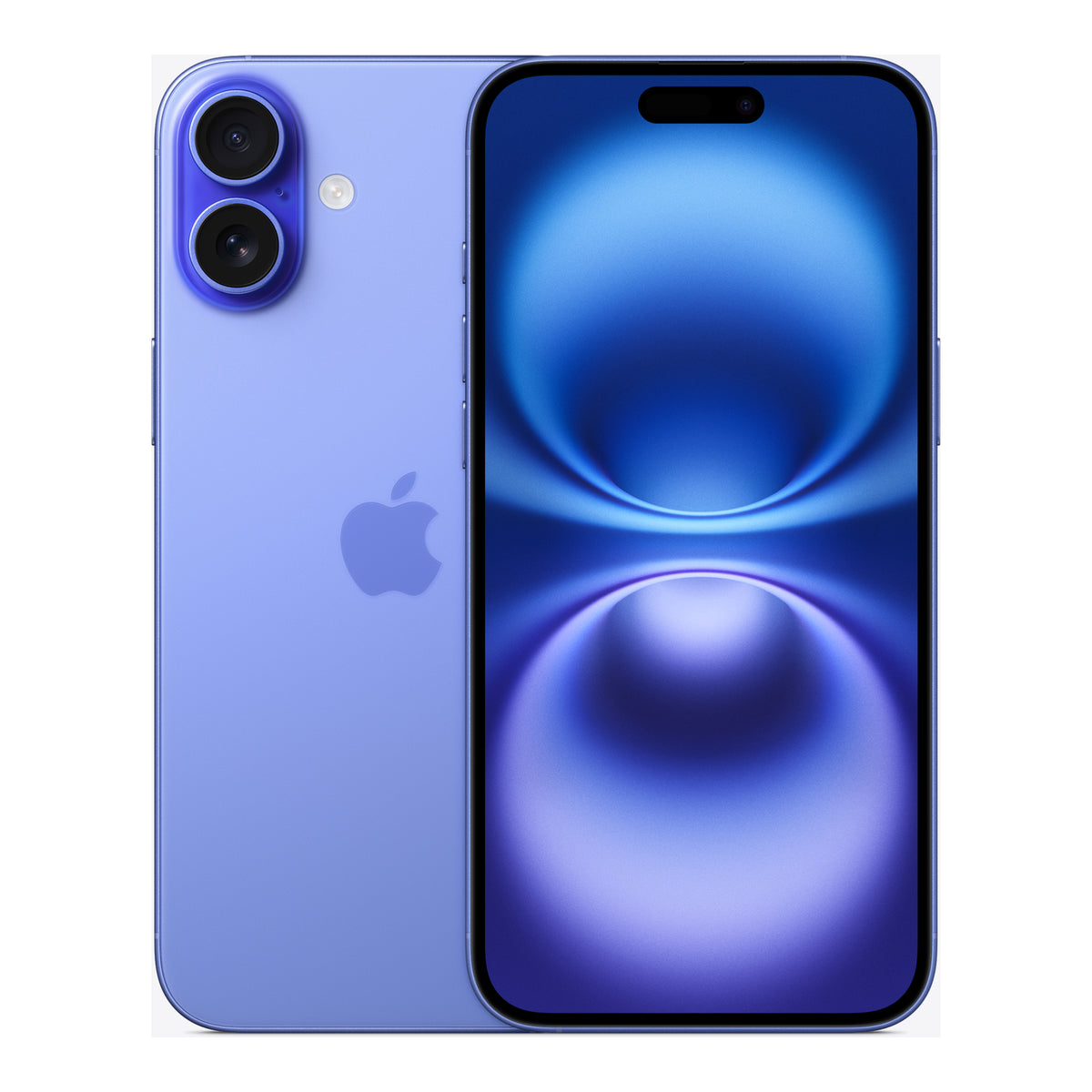 Apple iPhone 16 Plus in Ultramarine, product view