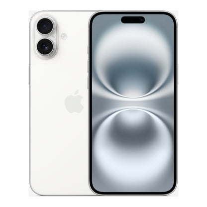 Apple iPhone 16 Plus in White, product view