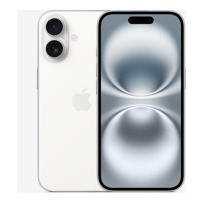 Apple iPhone 16 in White, product view