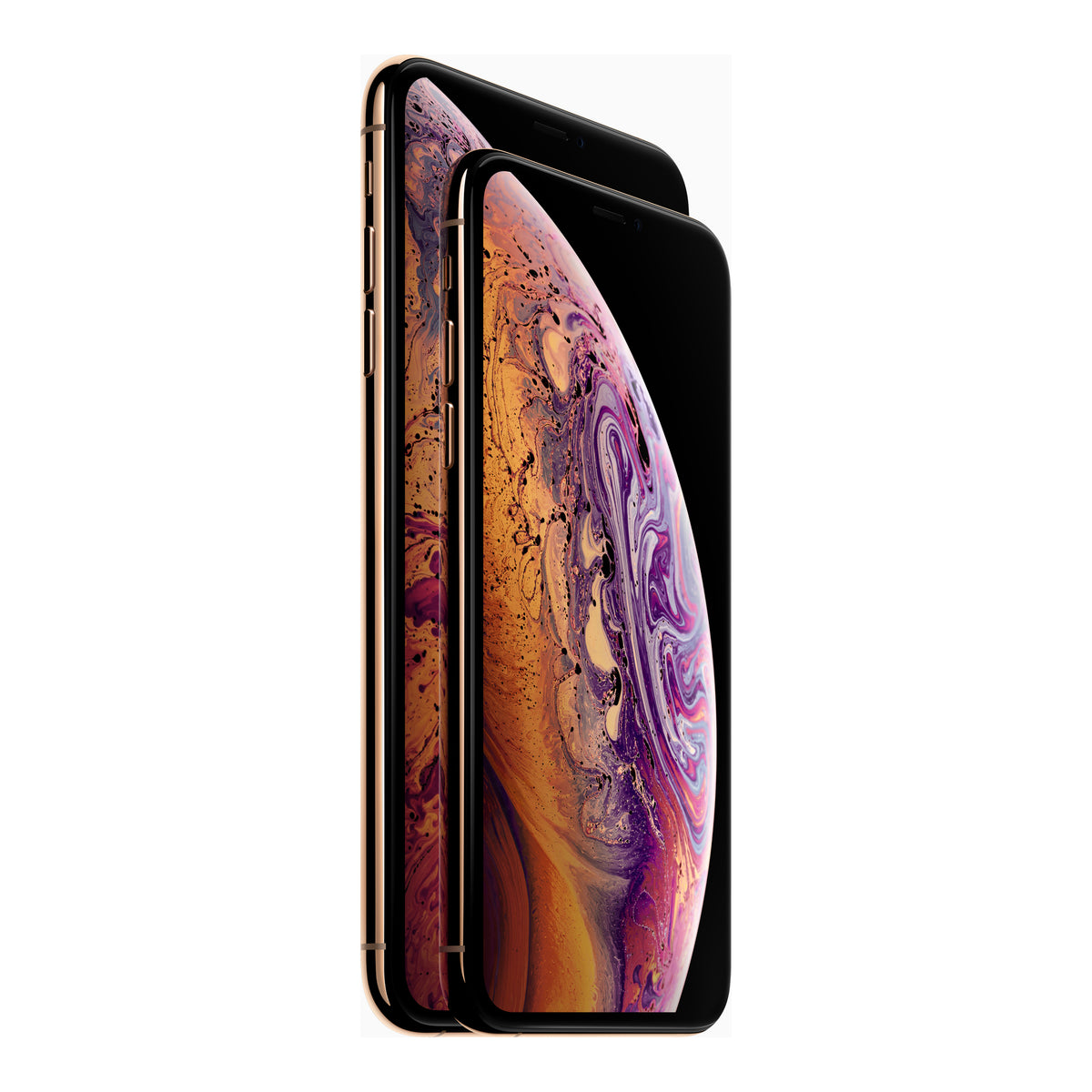 Apple iPhone XS Max in Gold, front