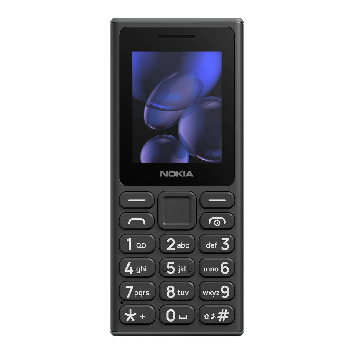 Nokia Nokia 105 (2024) in Black, front