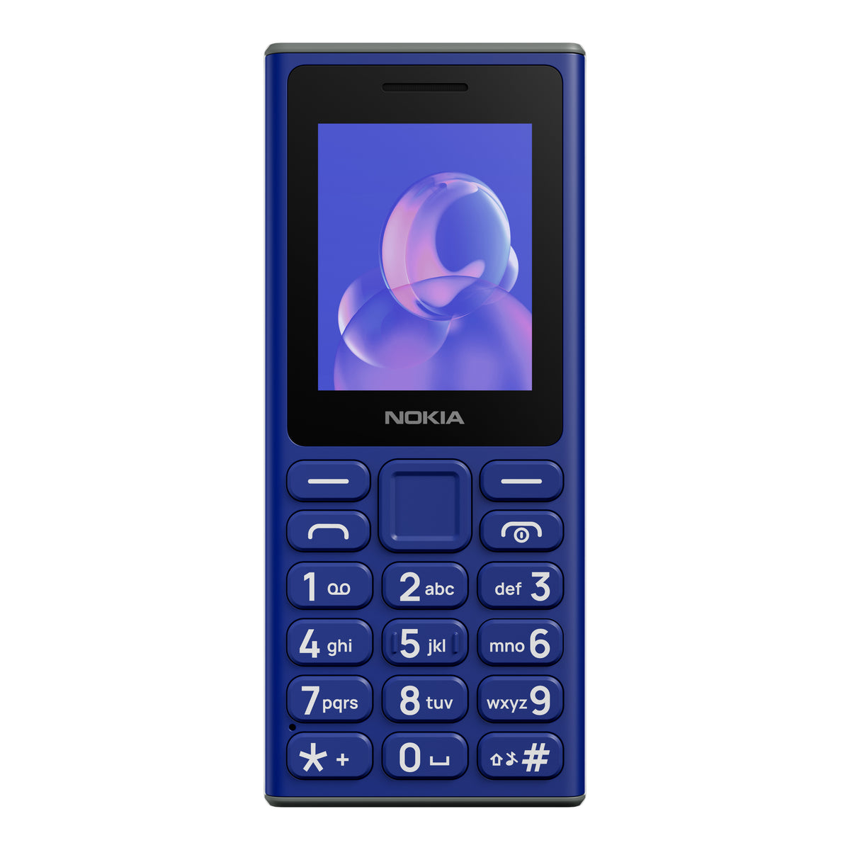Nokia Nokia 105 (2024) in Blue, front