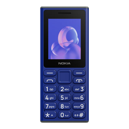 Nokia Nokia 105 (2024) in Blue, front