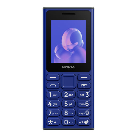 Nokia Nokia 105 (2024) in Blue, front
