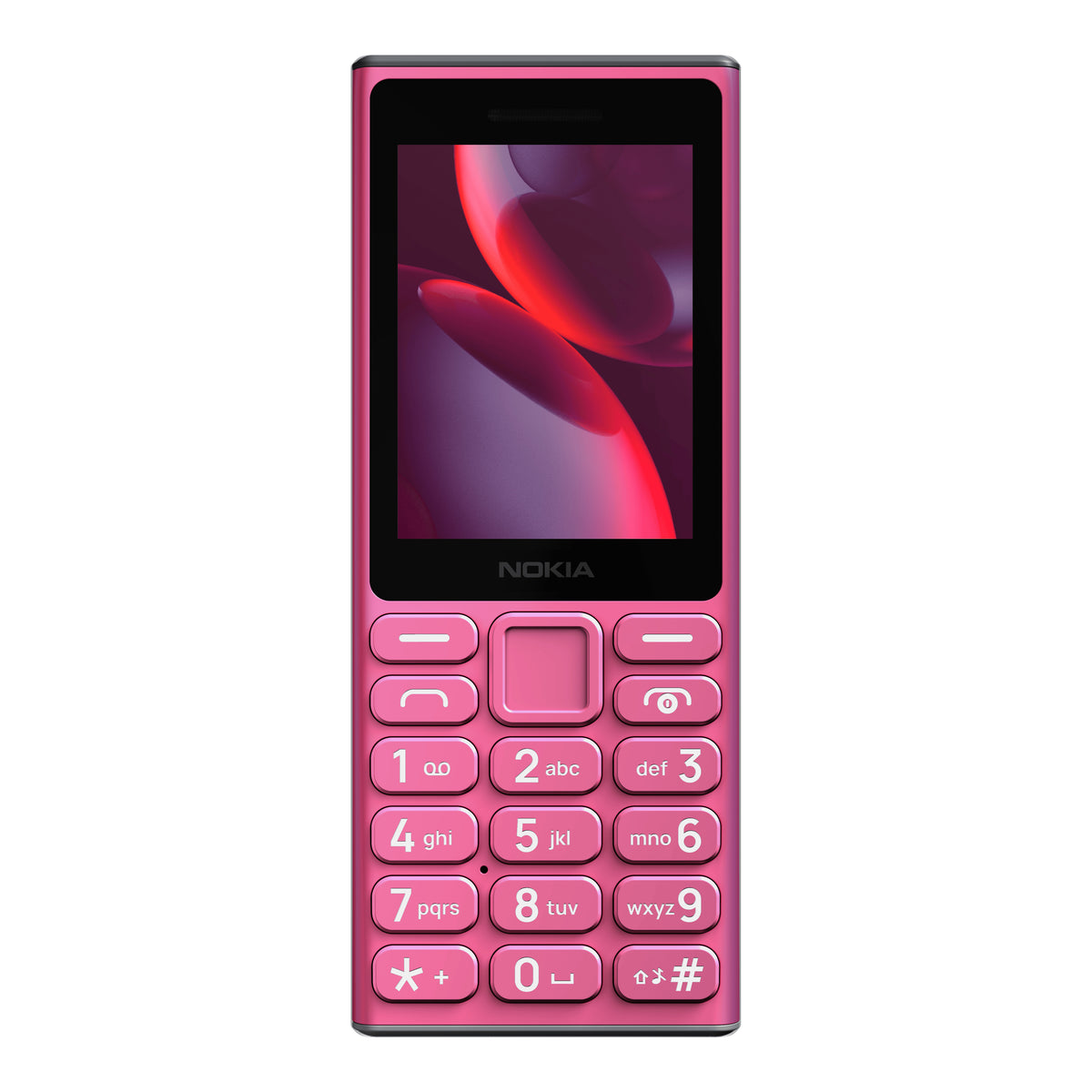 Nokia Nokia 105 4G (2024) in Pink, front