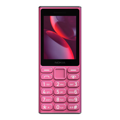 Nokia Nokia 105 4G (2024) in Pink, front