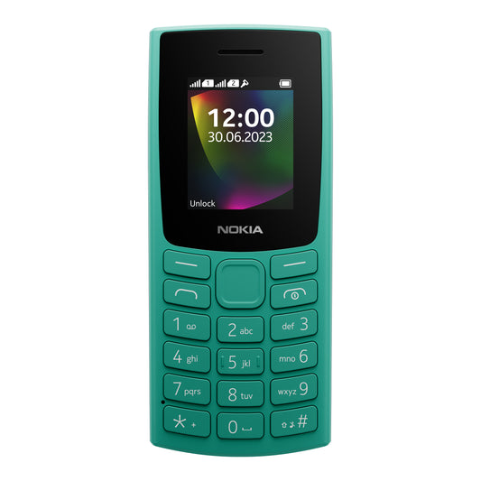 Nokia Nokia 106 (2023) in Emerald Green, front