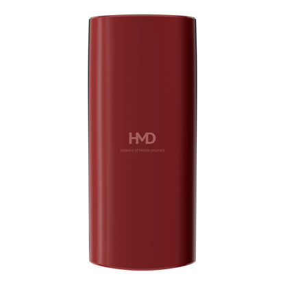 Nokia Nokia 106 (2023) in Red Terracotta, back