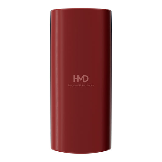 Nokia Nokia 106 (2023) in Red Terracotta, back