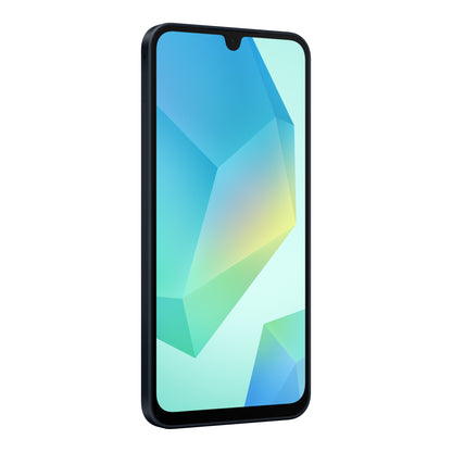 Samsung Galaxy A16 5G in Blue Black, front