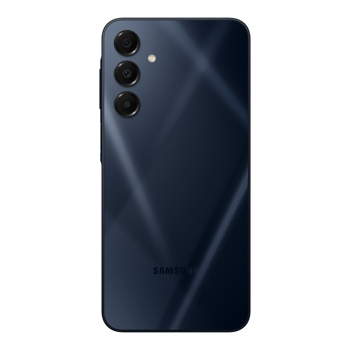 Samsung Galaxy A16 5G in Blue Black, back