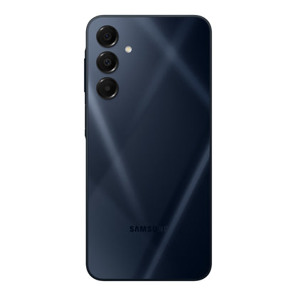 Samsung Galaxy A16 5G in Blue Black, back