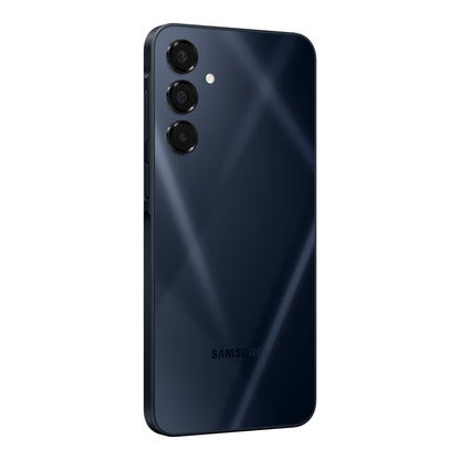 Samsung Galaxy A16 5G in Blue Black, back