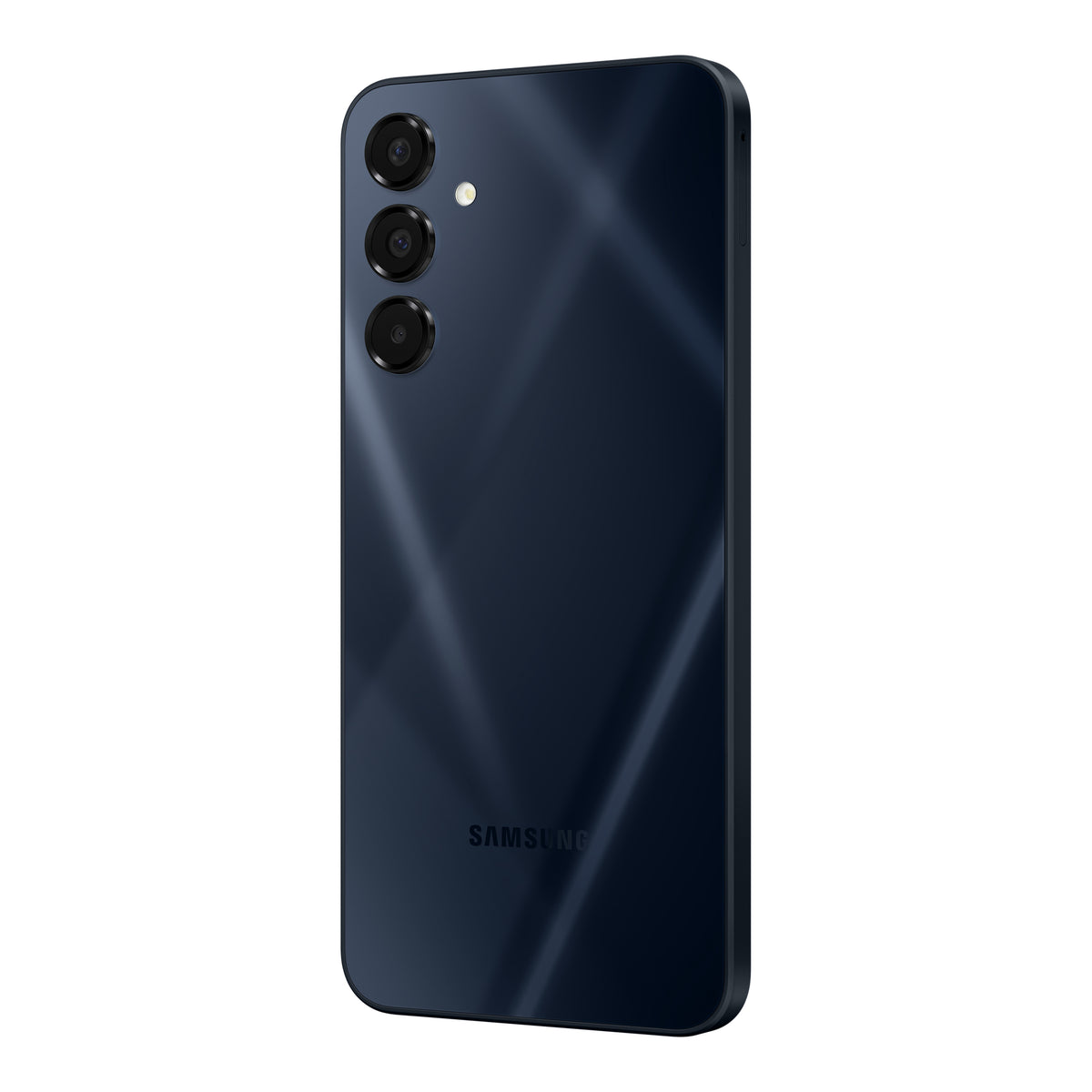 Samsung Galaxy A16 5G in Blue Black, back