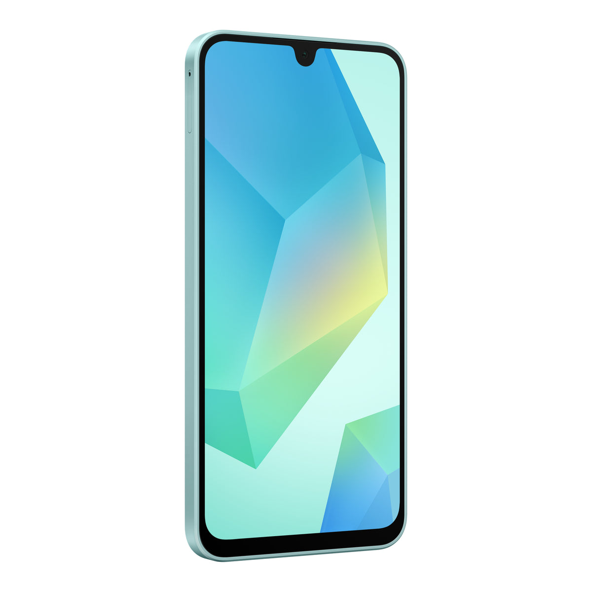 Samsung Galaxy A16 5G in Light Green, front
