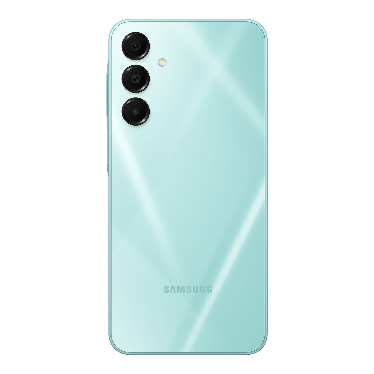 Samsung Galaxy A16 5G in Light Green, back