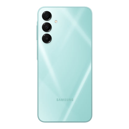 Samsung Galaxy A16 5G in Light Green, back