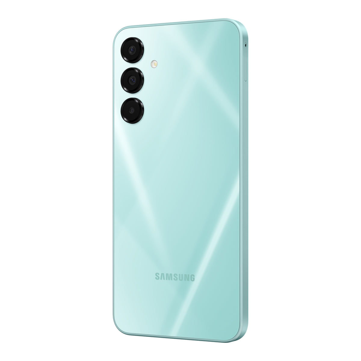 Samsung Galaxy A16 5G in Light Green, back