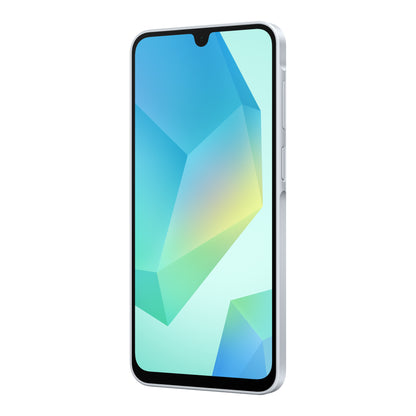 Samsung Galaxy A16 5G in Light Grey, front