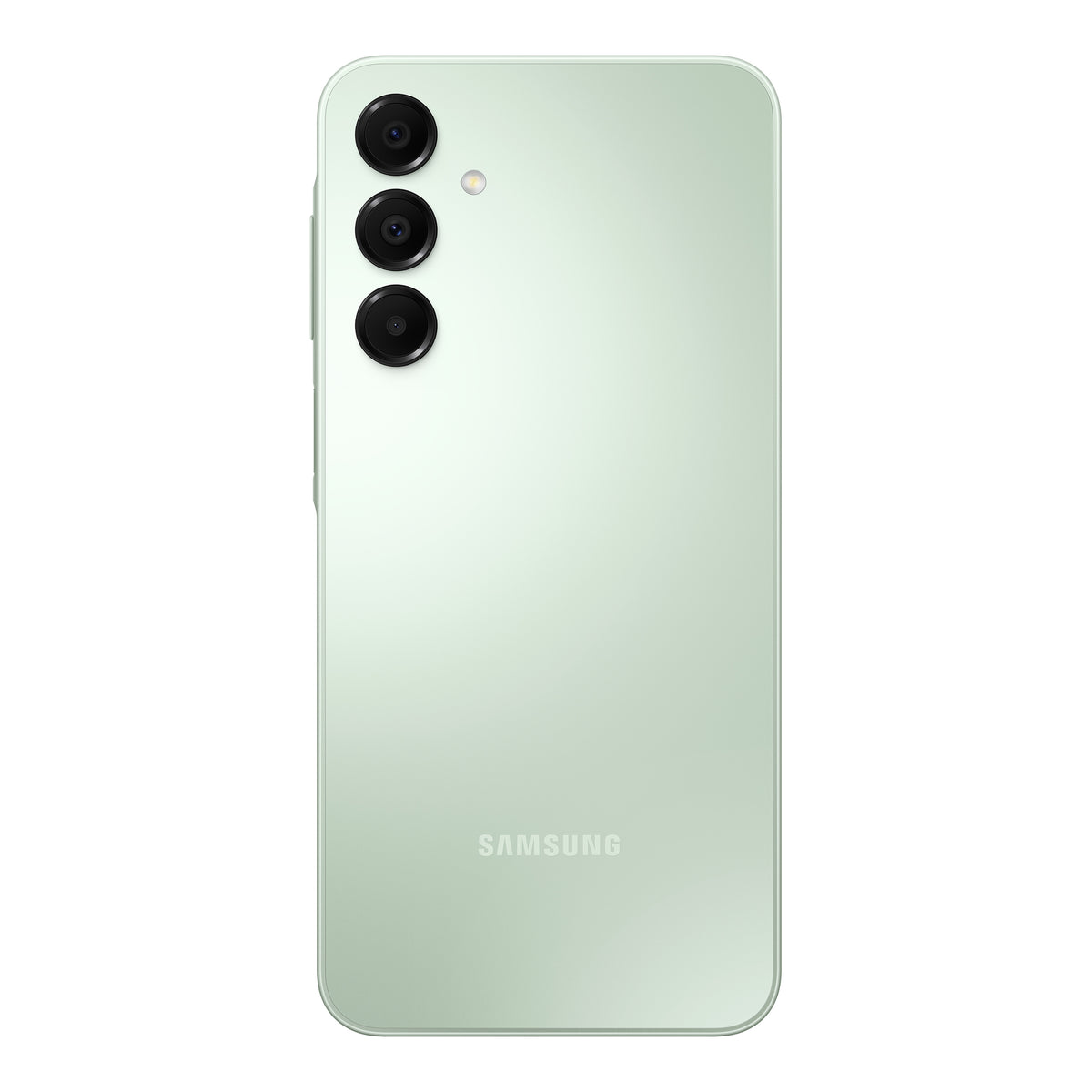 Samsung Galaxy A16 in Light Green, back