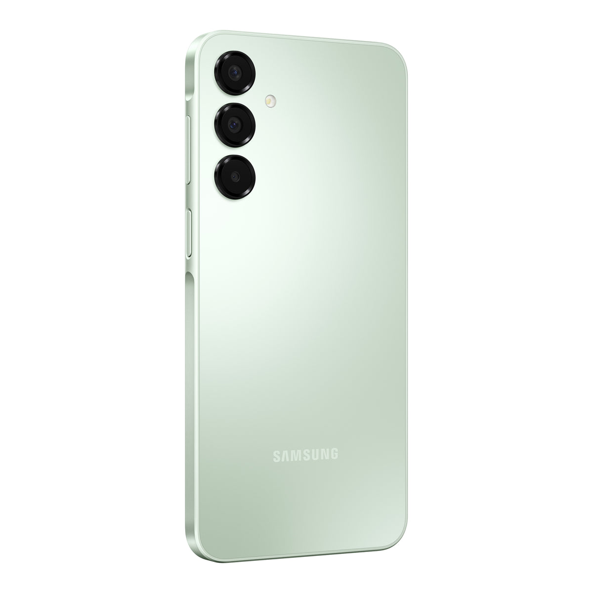 Samsung Galaxy A16 in Light Green, back