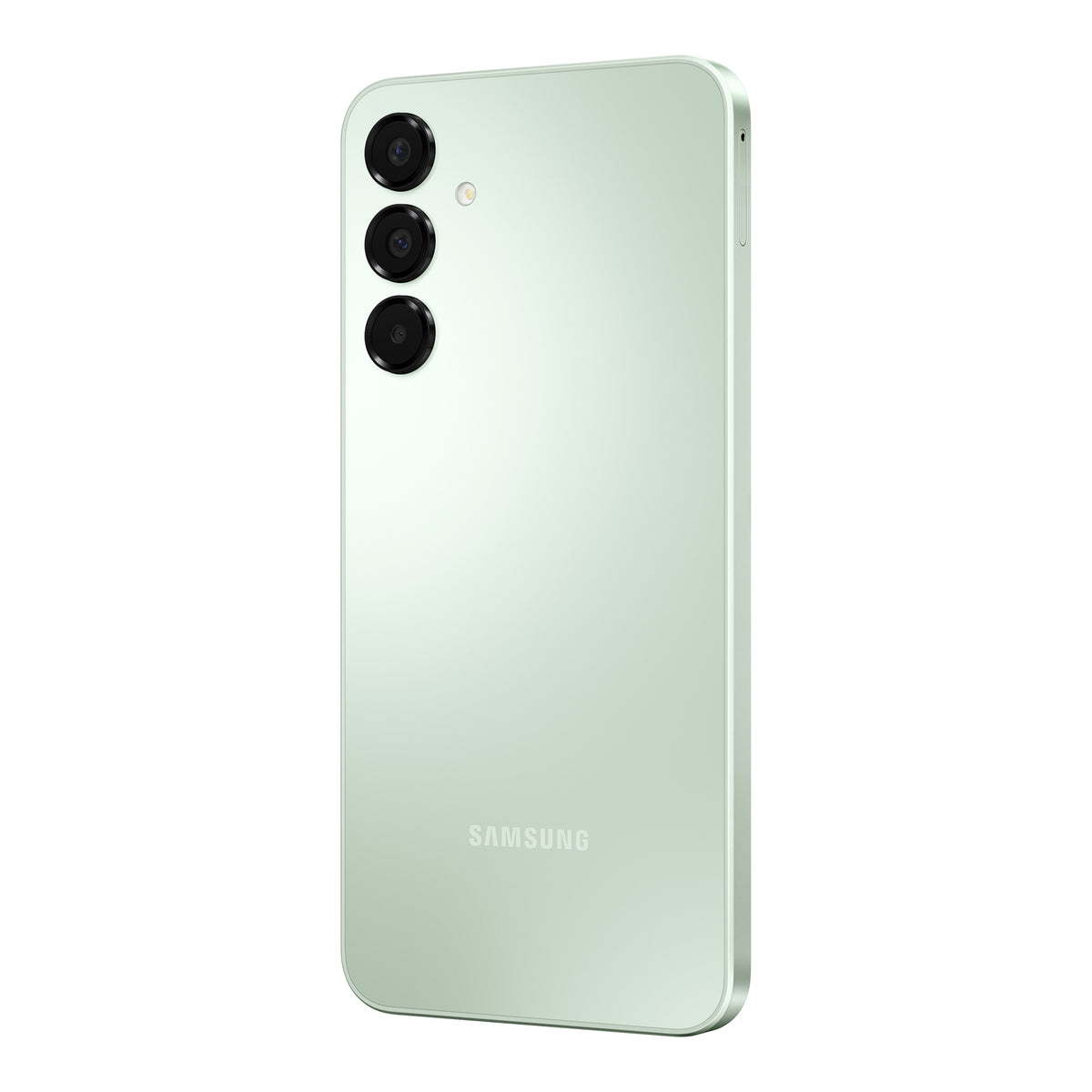 Samsung Galaxy A16 in Light Green, back