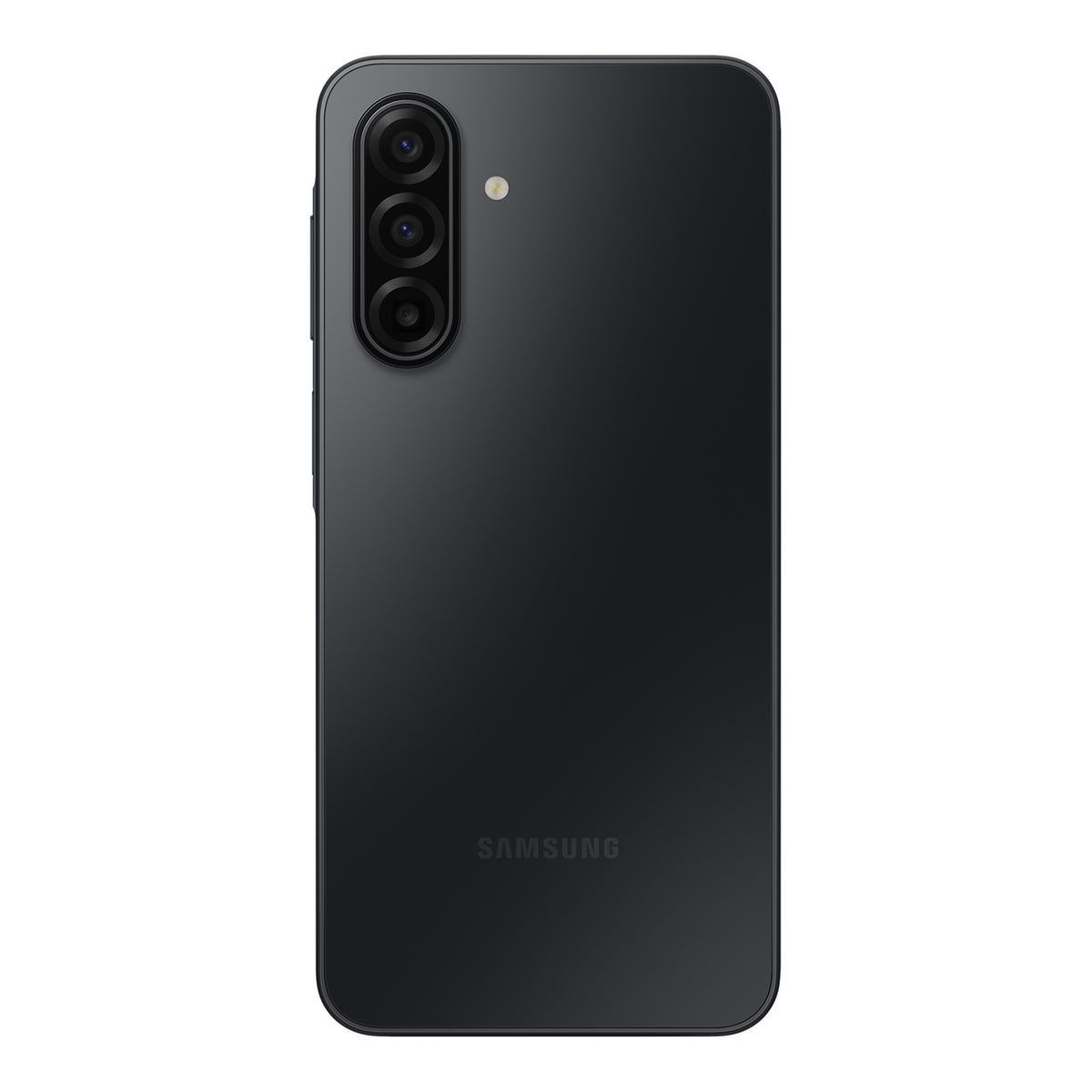 Samsung Galaxy A17 5G in Black, front and back