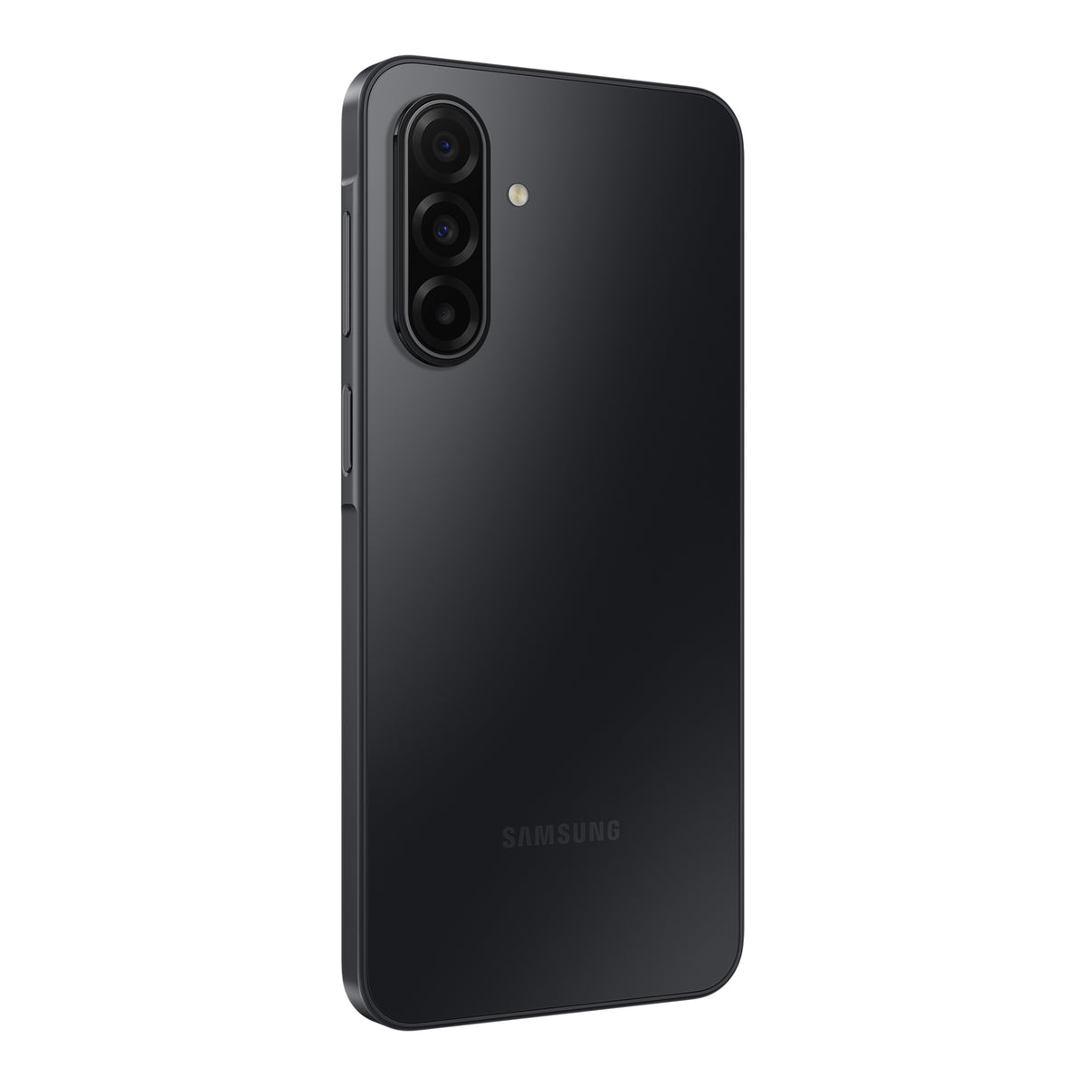 Samsung Galaxy A17 5G in Black, back (left)
