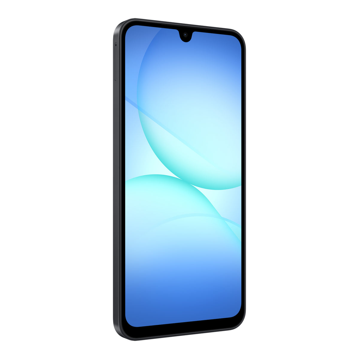 Samsung Galaxy A17 5G in Black, front (left)