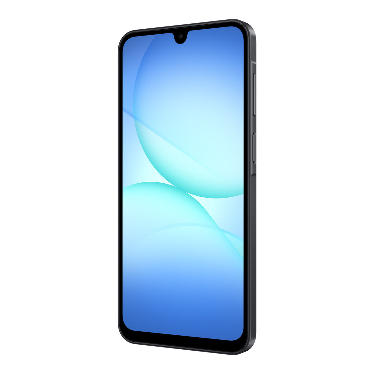 Samsung Galaxy A17 5G in Black, front (right)