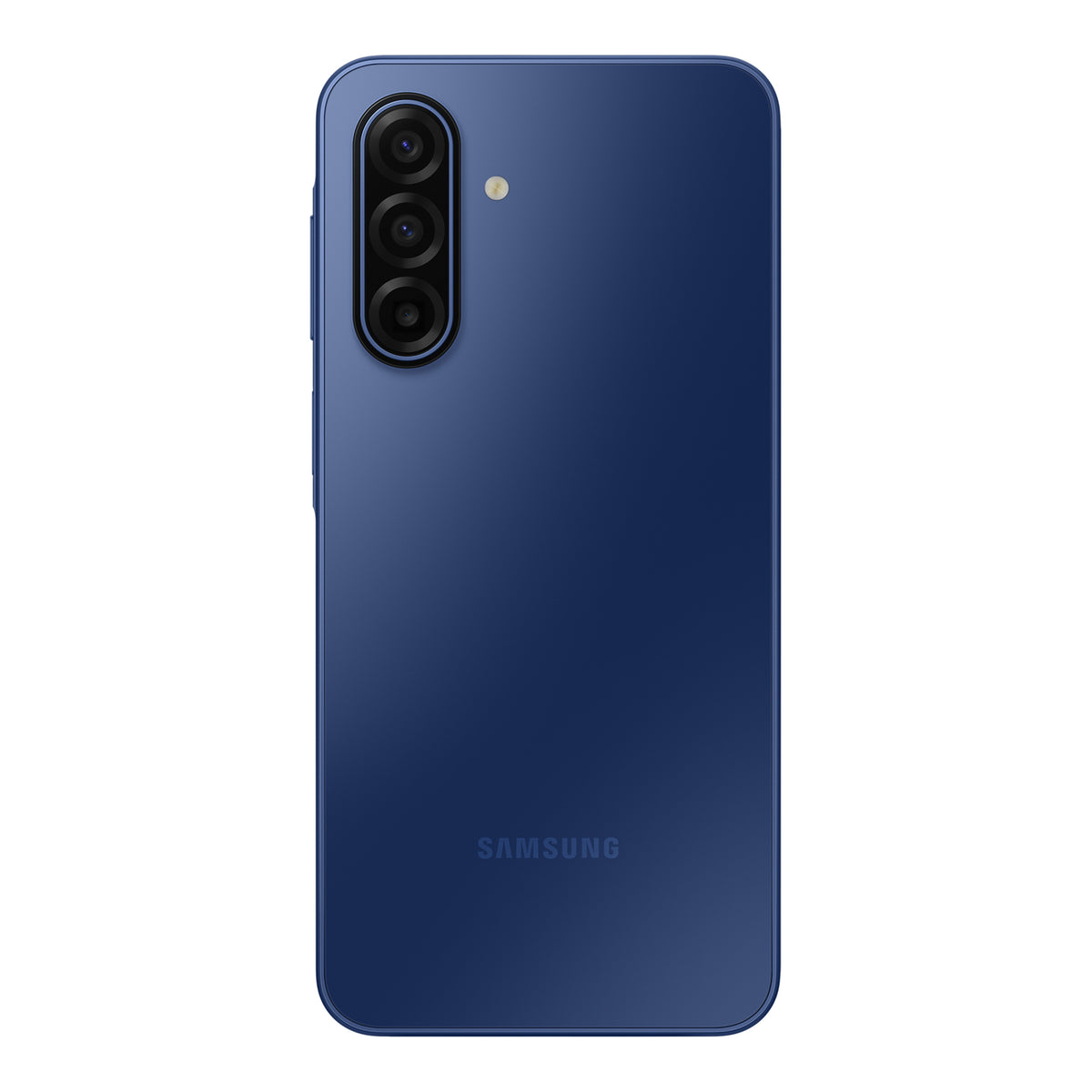 Samsung Galaxy A17 5G in Blue, front and back