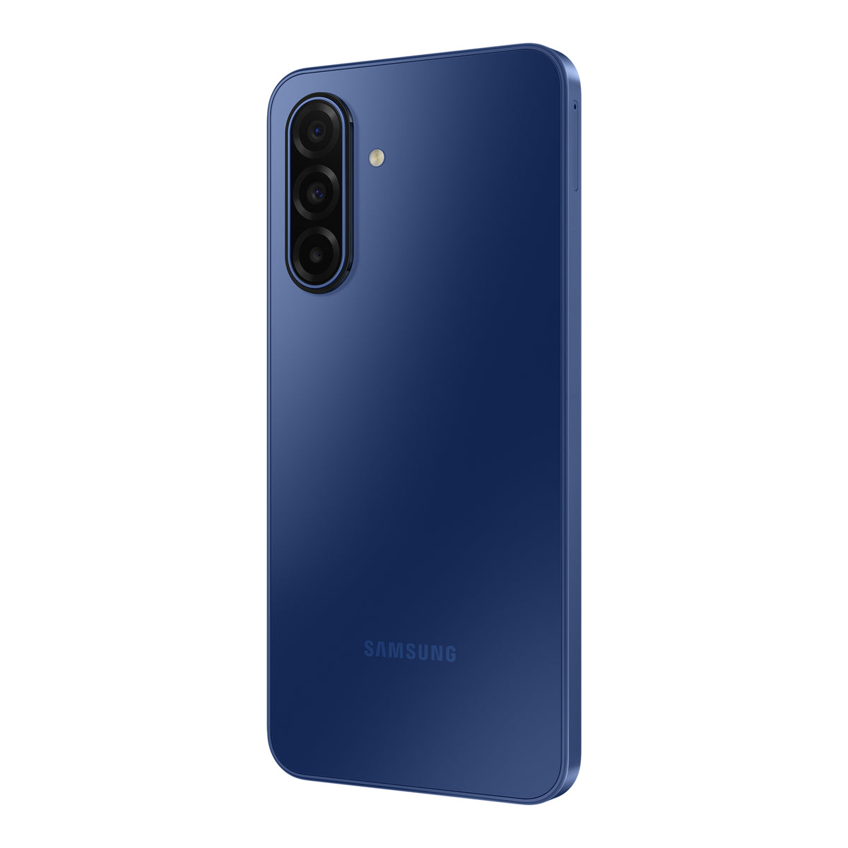 Samsung Galaxy A17 5G in Blue, back (right)