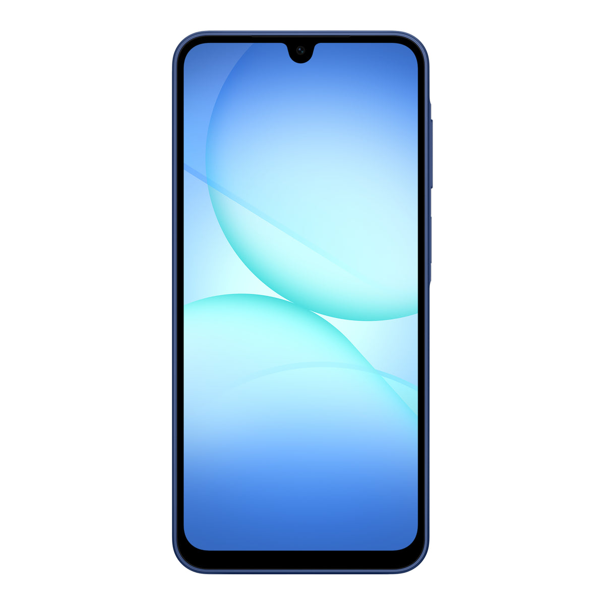 Samsung Galaxy A17 5G in Blue, front
