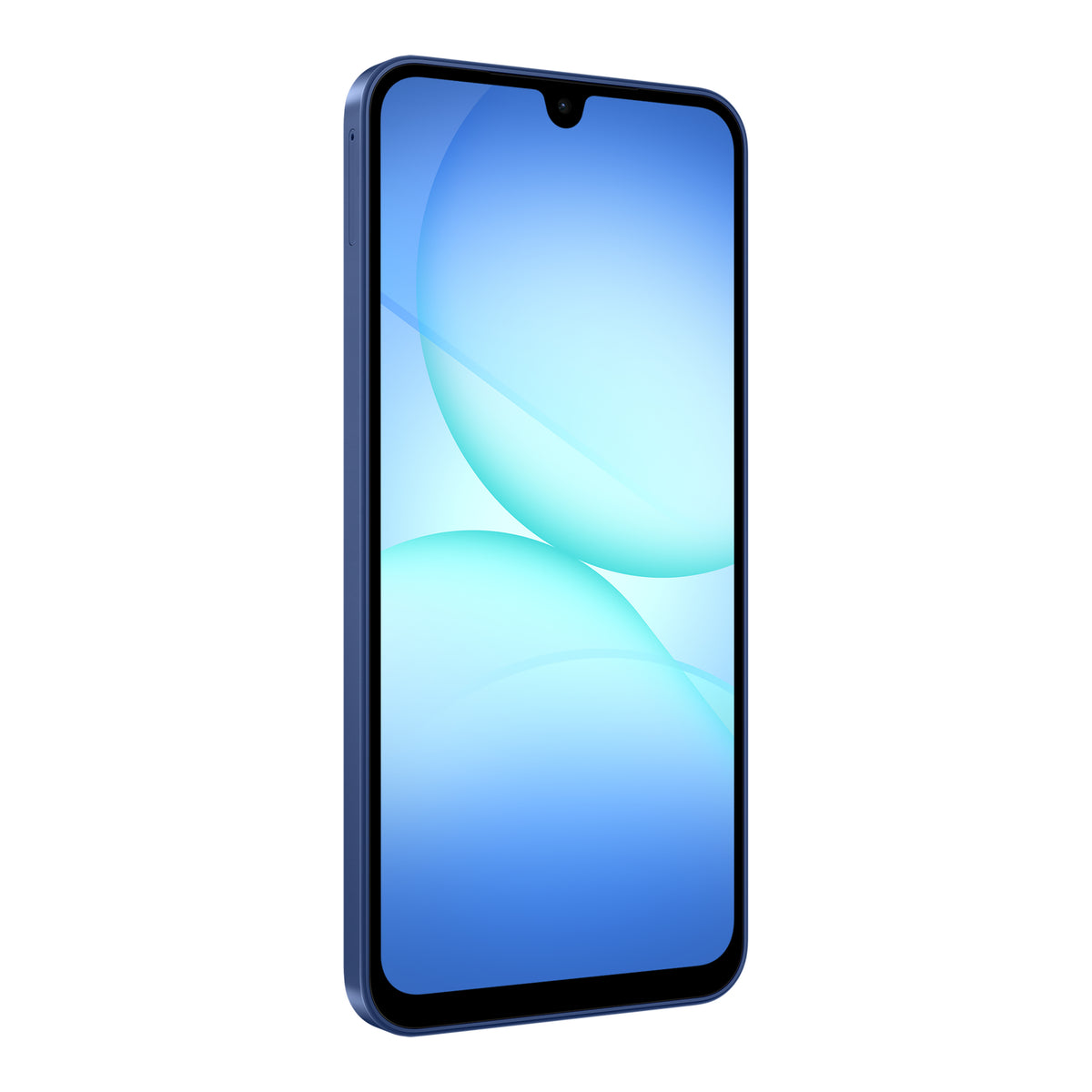 Samsung Galaxy A17 5G in Blue, front (left)