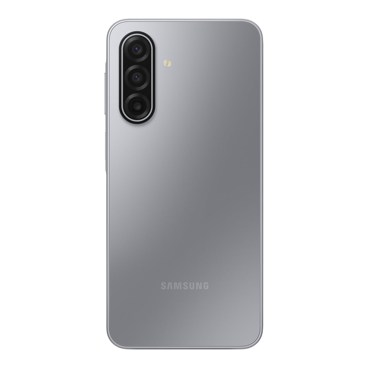 Samsung Galaxy A17 5G in Grey, front and back