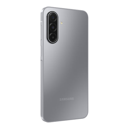 Samsung Galaxy A17 5G in Grey, back (left)
