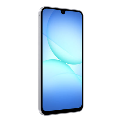 Samsung Galaxy A17 5G in Grey, front (left)