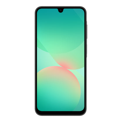 Samsung Galaxy A26 5G in Black, front