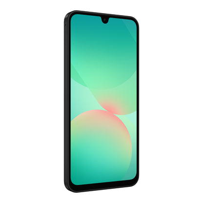 Samsung Galaxy A26 5G in Black, front