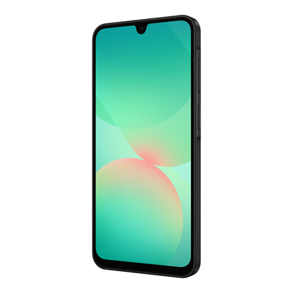 Samsung Galaxy A26 5G in Black, front