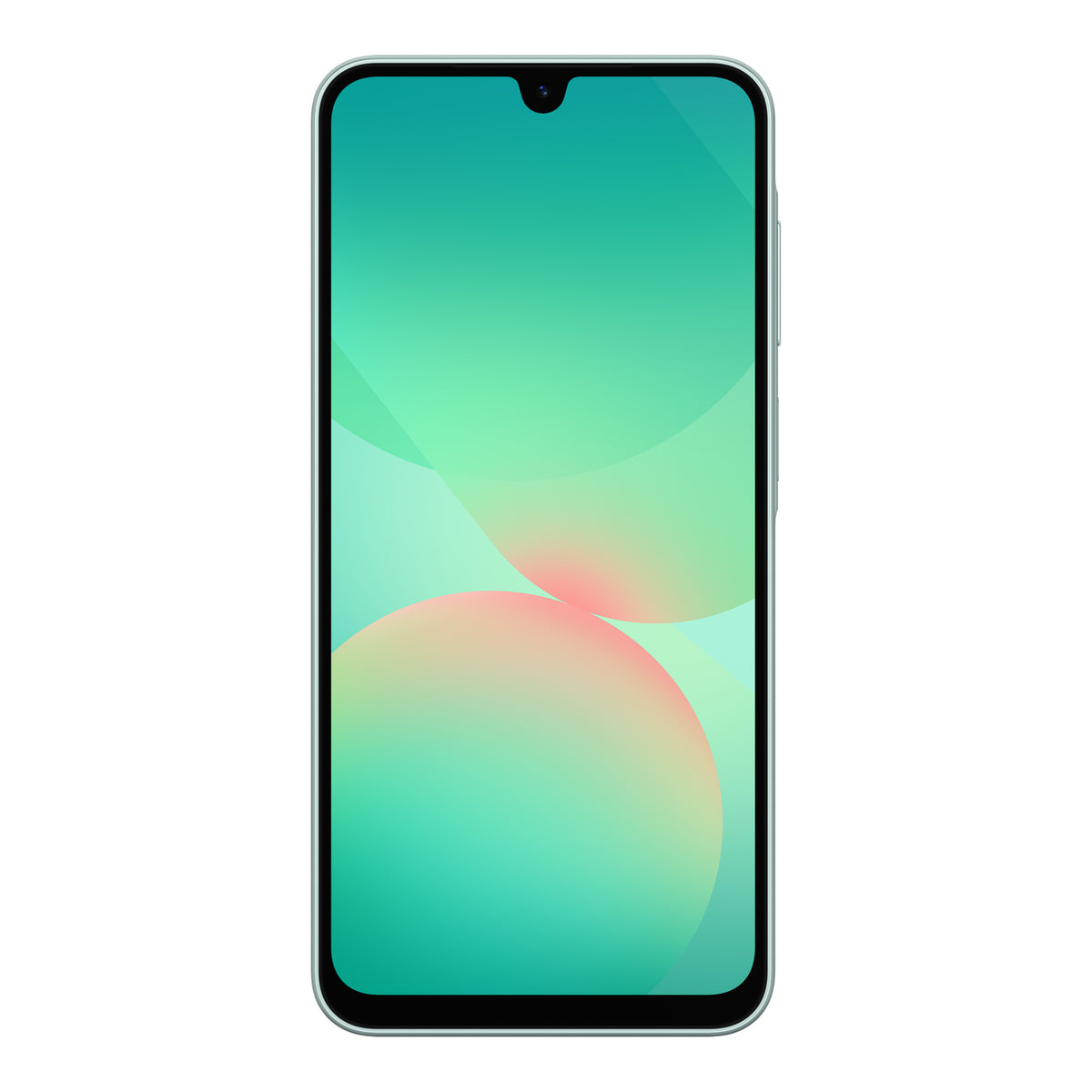 Samsung Galaxy A26 5G in Mint, front
