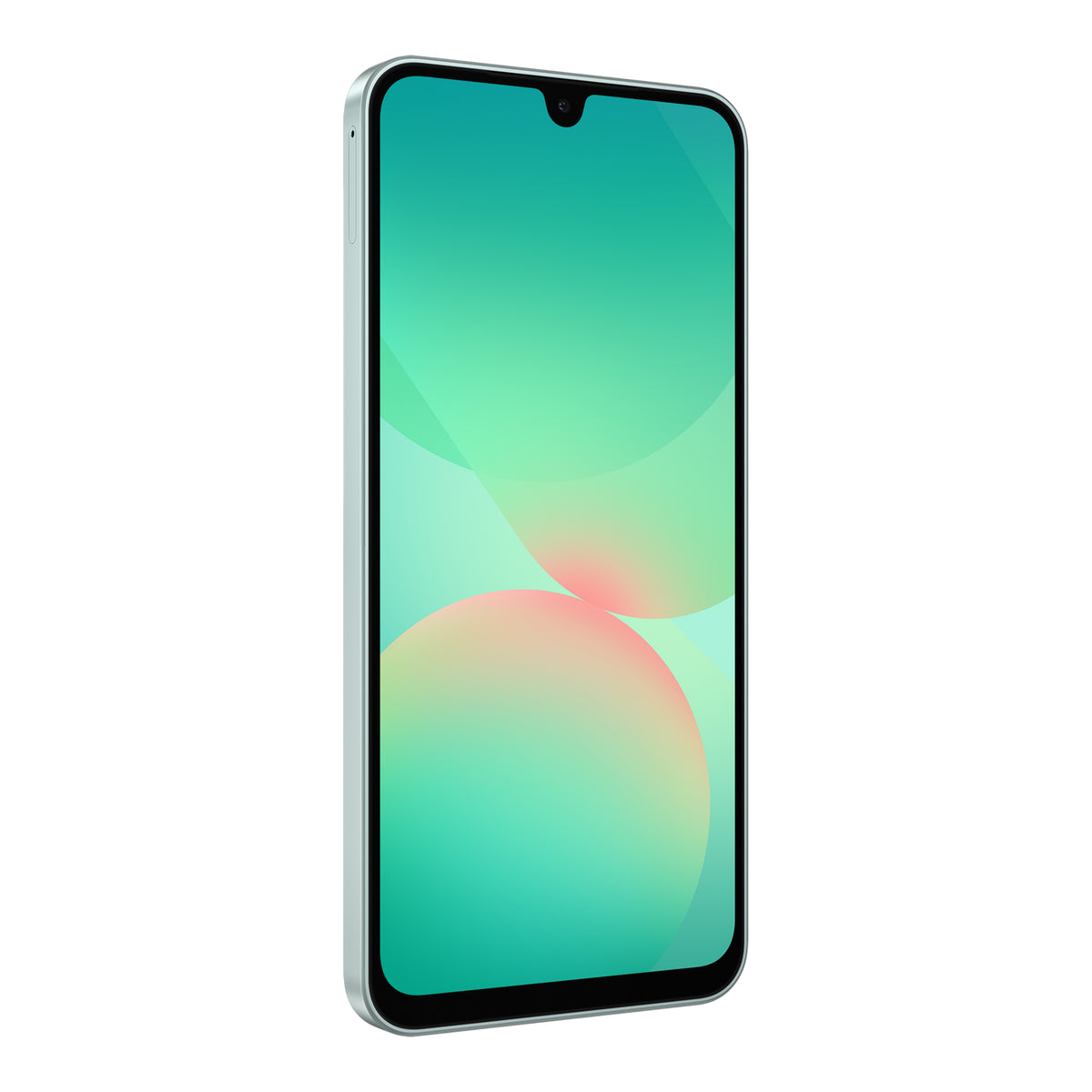 Samsung Galaxy A26 5G in Mint, front