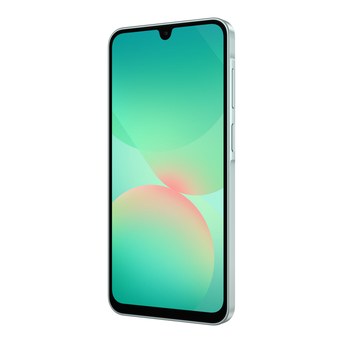 Samsung Galaxy A26 5G in Mint, front