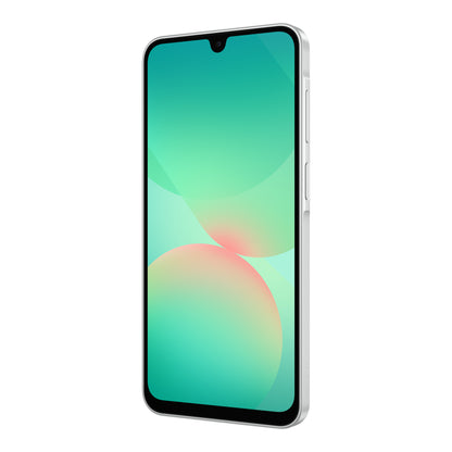 Samsung Galaxy A26 5G in White, front