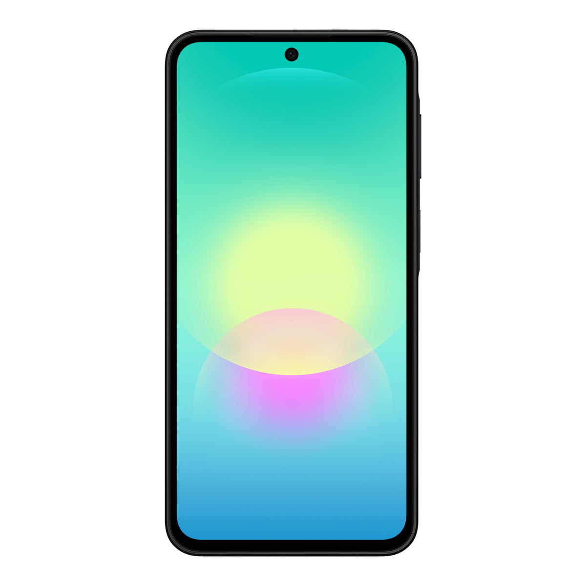 Samsung Galaxy A27 5G in Black, front and back